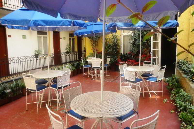 Hotel Ritz Ciudad De Mexico Exterior foto