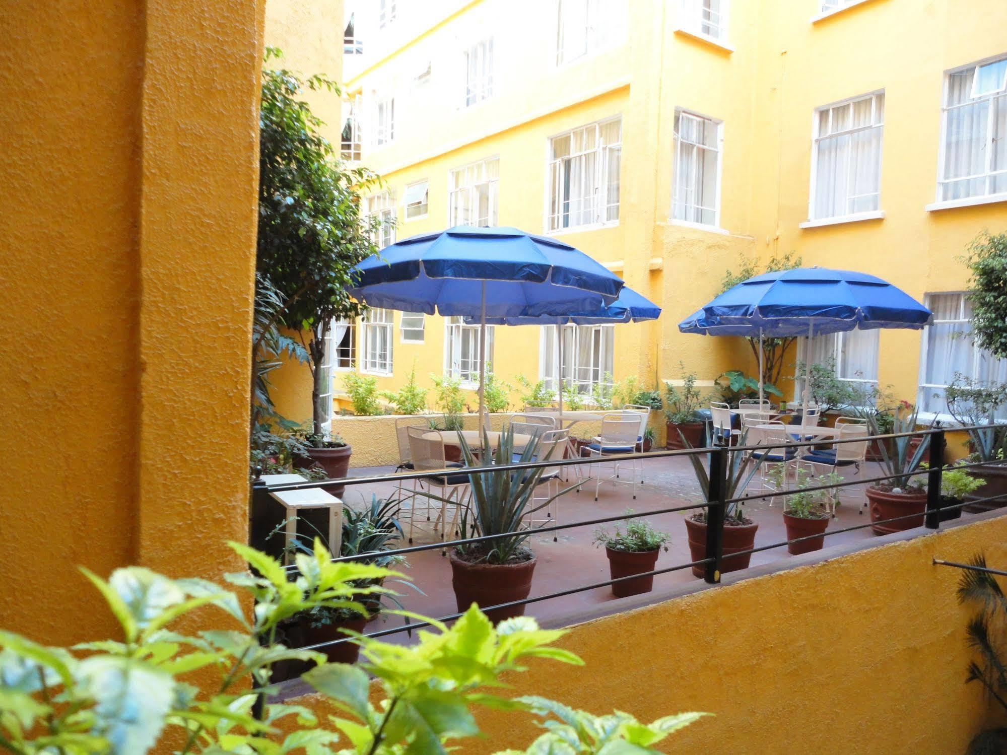 Hotel Ritz Ciudad De Mexico Exterior foto